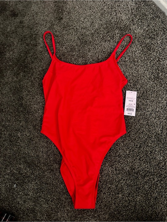 wild fable Other - wild fable Red One Piece Swimsuit Size Small 0521